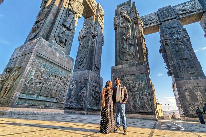 Instagrammable sites of Tbilisi private tour - Tbilisi Holy Trinity Cathedral: the big church moment