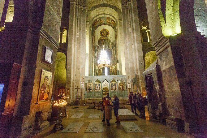 Jvari monastery & Mtskheta - Half day group tour from Tbilisi - Making Mtskheta Feel Bigger: Use the Time Around the Stops