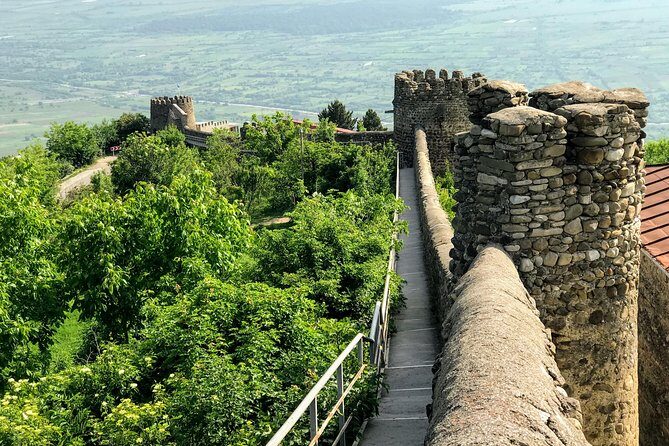 Kakheti and Sighnaghi tour with winetasting - Bodbe Monastery of St. Nino: faith, relics, and construction you can actually see