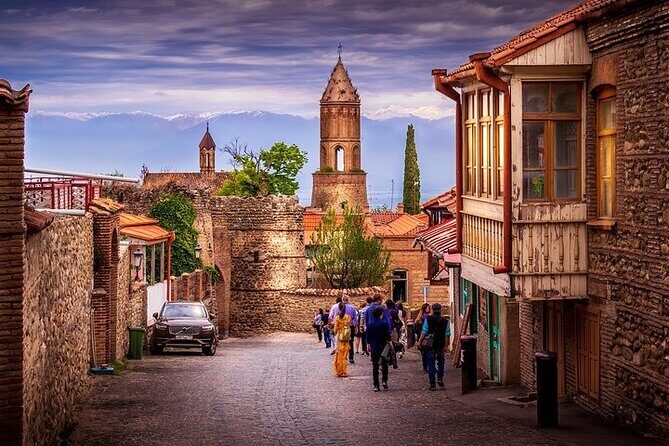 Kakheti Wine & Sighnaghi Private Tour from Tbilisi - Sighnaghi and the Great Wall: climb a tower and feel the defense