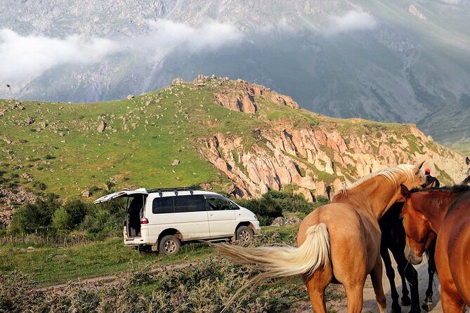 Kazbegi Adventure Day Trip - Hike to Gveleti waterfall plus Gergeti, Ananuri - Zhinvali Water Reservoir Stop: A Calm Reset