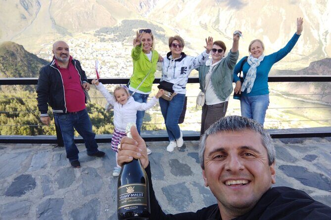 Kazbegi, Ananuri , Gudauri and Zhinvali (Group Tour) - Mini-bus comfort plus Wi-Fi: why it matters on a long day