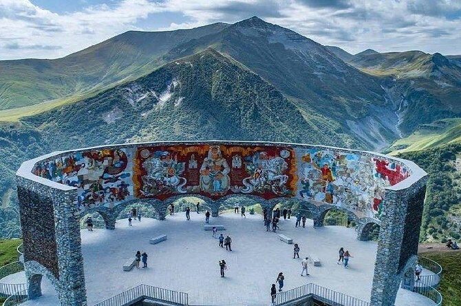 Kazbegi, Ananuri , Gudauri and Zhinvali (Group Tour) - Gudauri: views, honey tasting, and the weather backup plan