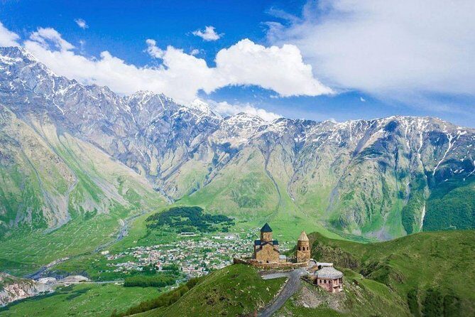 Kazbegi, Ananuri , Gudauri and Zhinvali (Group Tour) - No dinner means you should plan your food timing