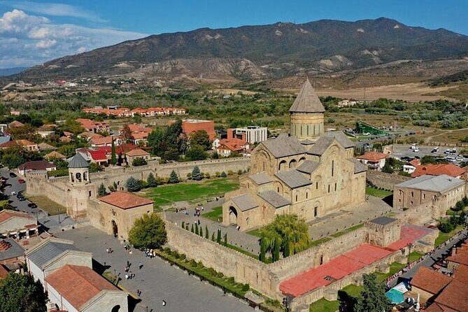 Kazbegi, Gudauri, Mtskheta & Ananuri Full Day Private Tour From Tbilisi - Zhinvali Water Reservoir: the quick stop that breaks the drive