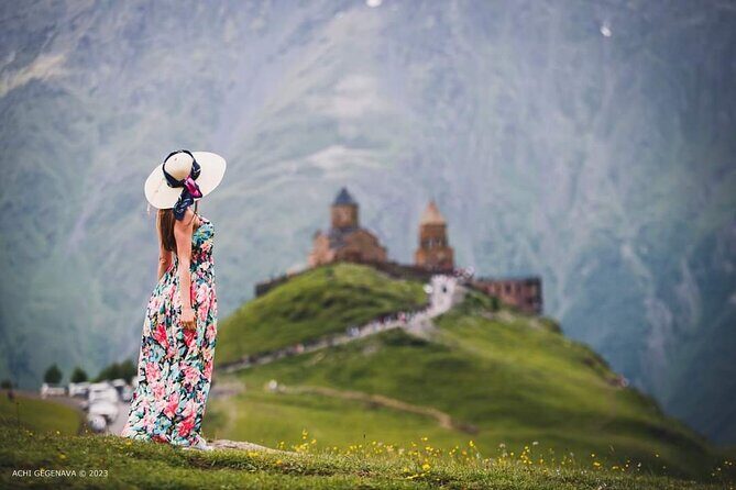 Kazbegi • Gudauri - private day trip to Mountains - Zhinvali Water Reservoir: First Views, Quick Photos, Zero Rush
