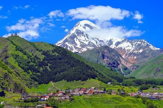 Kazbegi (stepantsminda) and Gudauri private tour - Stop 3: Aragvi River—Rafting and Horse Riding as Optional Add-Ons