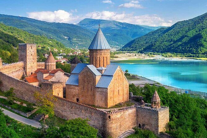 Kazbegi (stepantsminda) and Gudauri private tour - Stop 5: Gergeti Trinity Church at 2,200 Meters for the Kazbegi Signature View