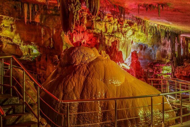Martvili Canyon, Prometheus Cave, Kutaisi. from Tbilisi. (group tour) - Prometheus Cave: Colchis underworld, plus the boat add-on