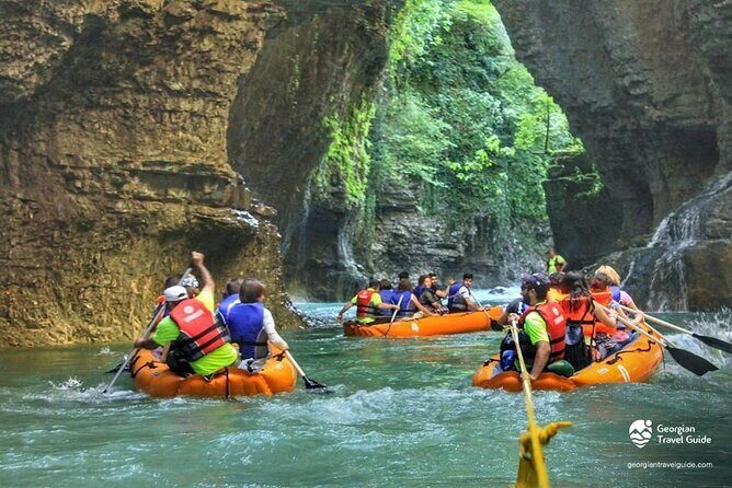 Martvili Canyon, Prometheus & Sataplia. PRIVATE Tour From Tbilisi - Key highlights worth your attention