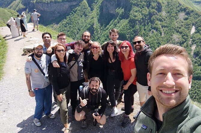 Military Road Marvels: Ananuri, Kazbegi & Khinkali Masterclass - Gudauri, Jvari Cross Pass, and the Friendship Monument: Soviet-era meets mountain air
