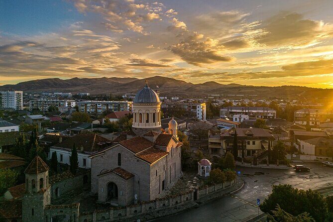 Mtskheta, Gori and Uplistsikhe Day Tour from Tbilisi - Jvari Church: The Viewpoint Stop You’ll Remember