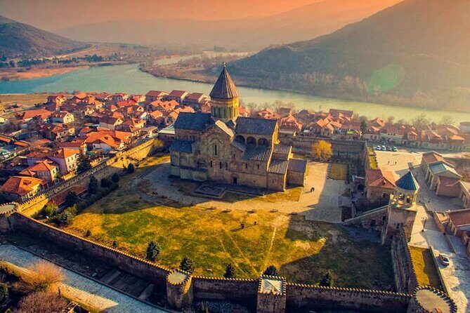 Mtskheta, Gori, Uplistsikhe Guided Tour - A Tbilisi Day Trip That Hits Both Faith and Fossil-Old Ruins