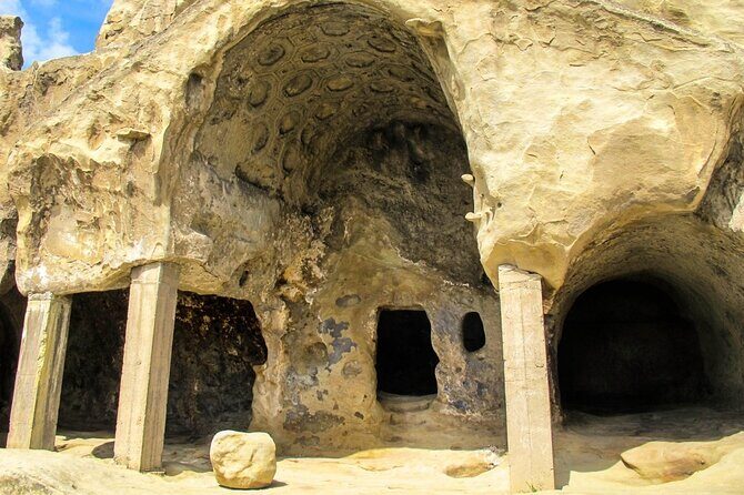 Mtskheta - Jvari + Gori - Uplistsikhe Private Day Tour - Mtskheta: UNESCO Old Capital, Pompey Bridge, and Svetitskhoveli