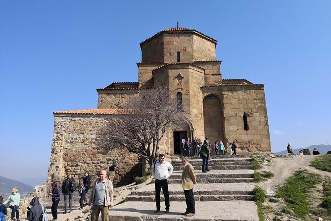 Mtskheta-Jvari-Gori-Uplistsikhe-Stalins Museum All inclusive tour - Goristsikhe Fortress ruins: a hill that explains the name