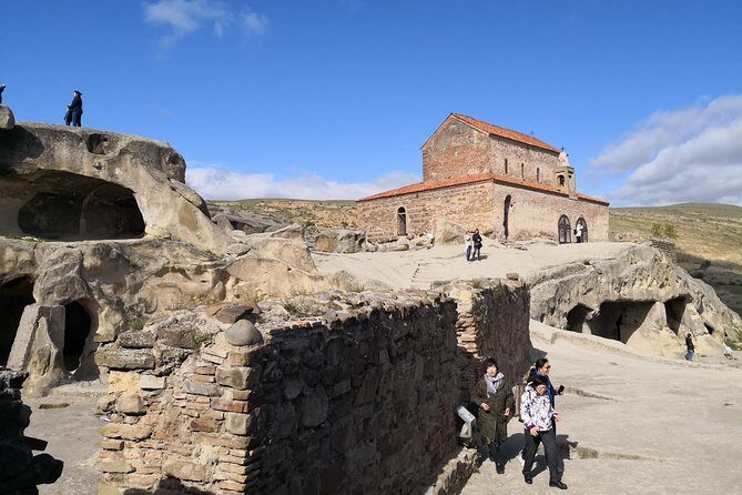 Mtskheta-Jvari-Gori-Uplistsikhe-Stalins Museum All inclusive tour - Jvari Church: UNESCO architecture and a hilltop story