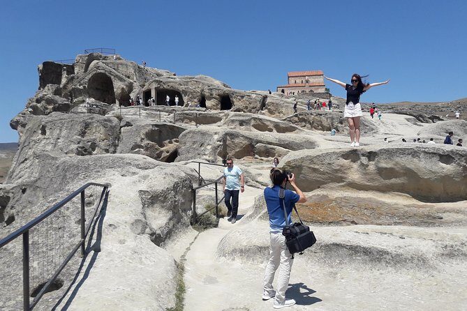 Mtskheta-Uplistikhe-Gori-Borjomi Day Tour - Uplistsikhe Cave Town: Walking an Ancient Rock-Cut City