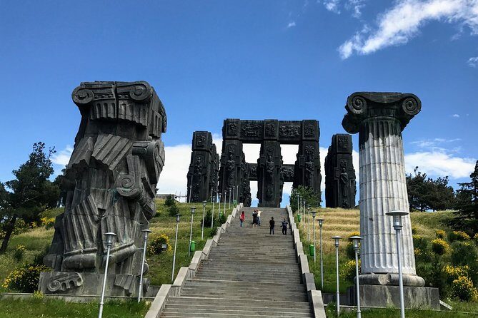 Mtskheta Uplistsikhe Borjomi in one day tour - Chronicles of Georgia and the Tbilisi Reservoir pause