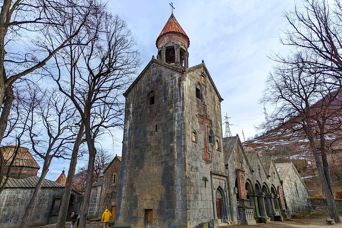 Northern Armenia Highlights Tour from Tbilisi - Akhtala Monastery: fortress walls, Holy Trinity, and frescoes you can see