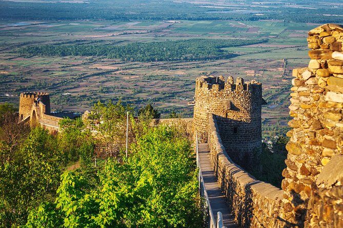 One Day Kakheti Tour With Love in The Air - Davit Gareja: monasteries on the border and a lunar semi-desert feel