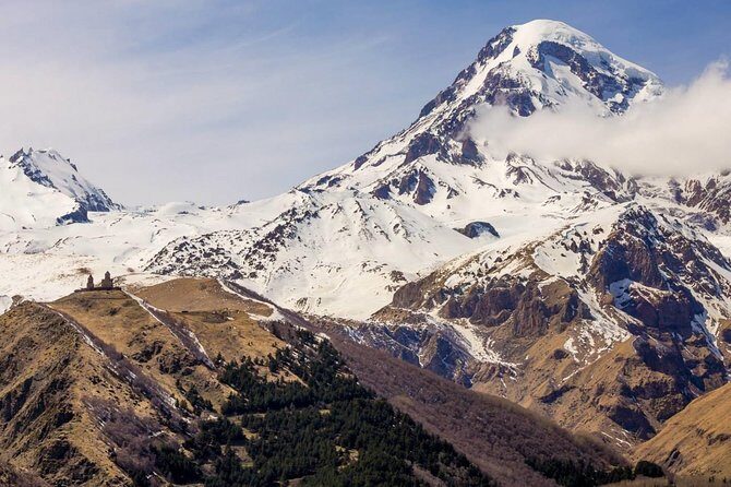 One day trip to highest mountains Kazbegi from Tbilisi - Zhinvali Reservoir: a dam stop that’s more than a quick photo