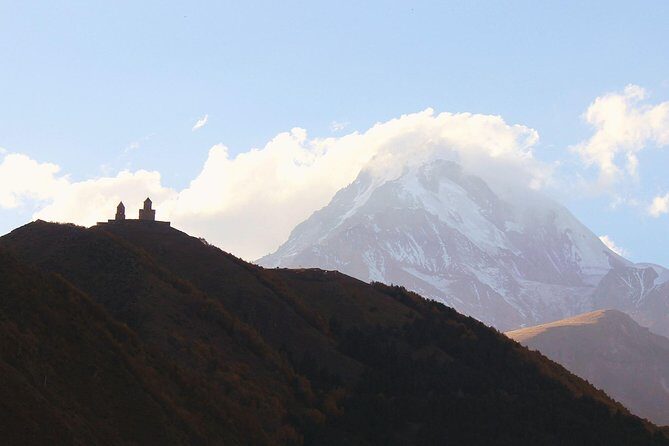 Private 1-Day Tour to Kazbegi & Gergeti Trinity Church - Jvari Church: the hilltop start that sets the tone