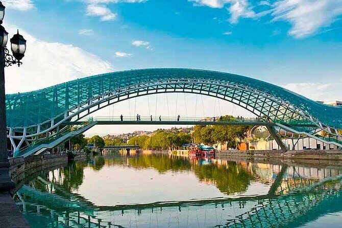 Private Adorable City Tour of Tbilisi - Stop 2: The Bridge of Peace and Why Tbilisi Looks New Here