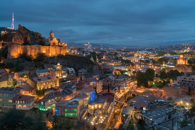 Private Adorable City Tour of Tbilisi - Stop 3: Narikala Fortress Views (and the Cable Car Reality)