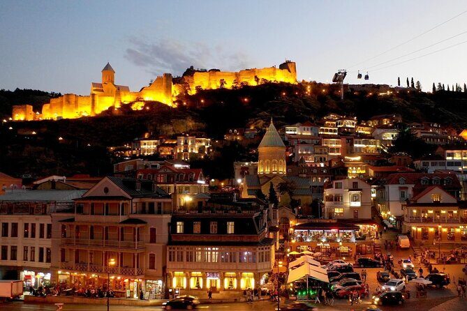 Private Adorable City Tour of Tbilisi - Stop 4: Jvari Church Near Mtskheta and the UNESCO Context
