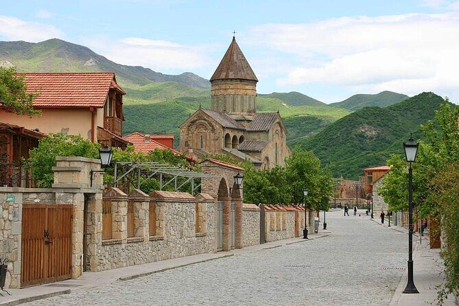 Private Adorable City Tour of Tbilisi - Stop 5: Svetitskhoveli Cathedral and the Life-Giving Pillar
