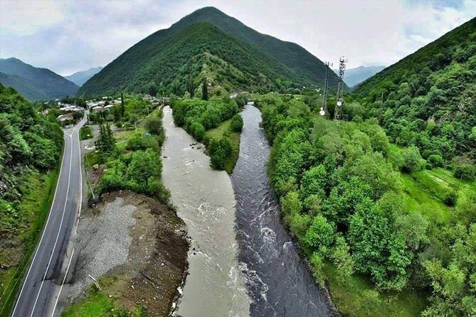 Private day tour in Kazbegi (Stepantsminda) - Aragvi River Views: The Drive Between Big Points