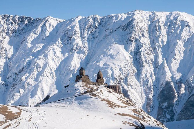 Private day tour in Kazbegi (Stepantsminda) - Gergeti Trinity Church: The Iconic Finale