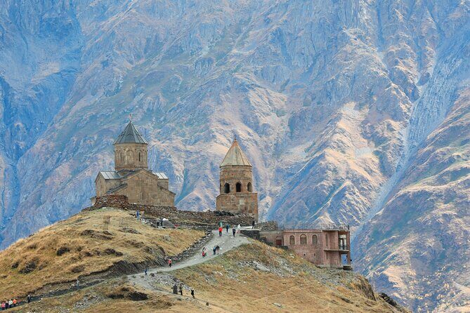 Private Day Tour to Kazbegi and Gudauri - Gergeti Trinity Church: The Panoramic Crown (With a Dress Code)
