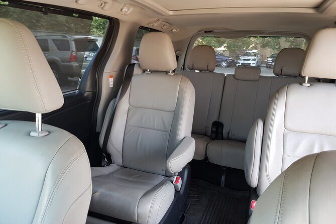 Private Departure Transfer: from Tbilisi Hotel to Tbilisi Airport - From Your Hotel Lobby to the Airport Meeting Point