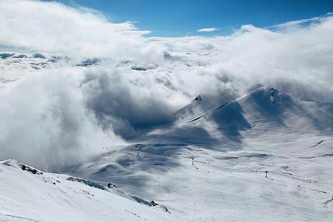 Private Effortless transfer from Tbilisi to Gudauri ski resort - Pickup in Tbilisi: Airport Sign, Hotel Comfort, and Real Time Control