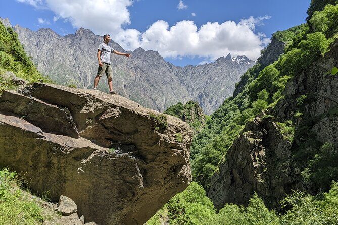 Private Full Day Trip to Kazbegi Mountains - Key highlights worth getting excited about