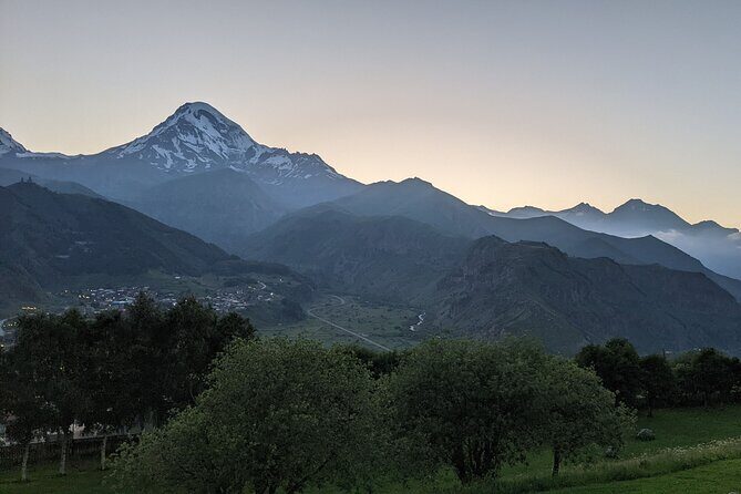 Private Full Day Trip to Kazbegi Mountains - Private pickup and a driver who keeps the day calm