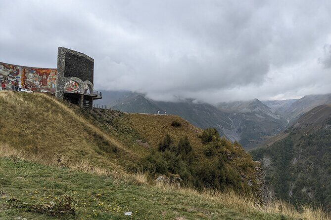 Private Full Day Trip to Kazbegi Mountains - Zhinvali Water Reservoir: your first big view and souvenir stop