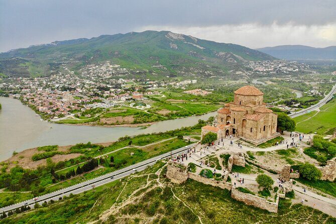 Private Trip to Tbilisi and Mtskheta - Cultural Capitals - UNESCO Mtskheta: Jvari Monastery and Svetitskhoveli Cathedral
