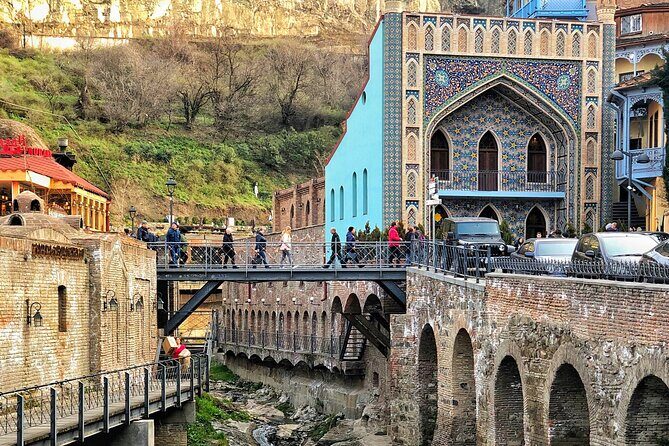 Private Trip to Tbilisi and Mtskheta - Cultural Capitals - Chronicles of Georgia: sculpture as history