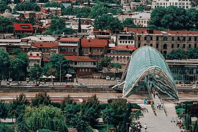 Private Trip to Tbilisi and Mtskheta - Cultural Capitals - Metekhi Cathedral and Narikala Fortress: viewpoints with context