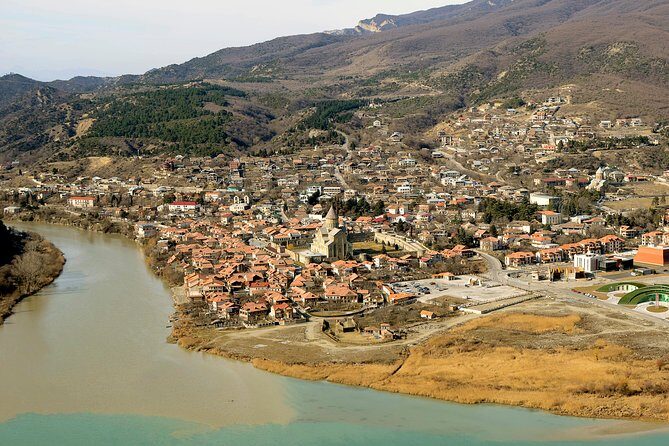 Private Trip to Tbilisi and Mtskheta - Cultural Capitals - Freedom Square, Rustaveli Avenue, and Meidan Bazaar