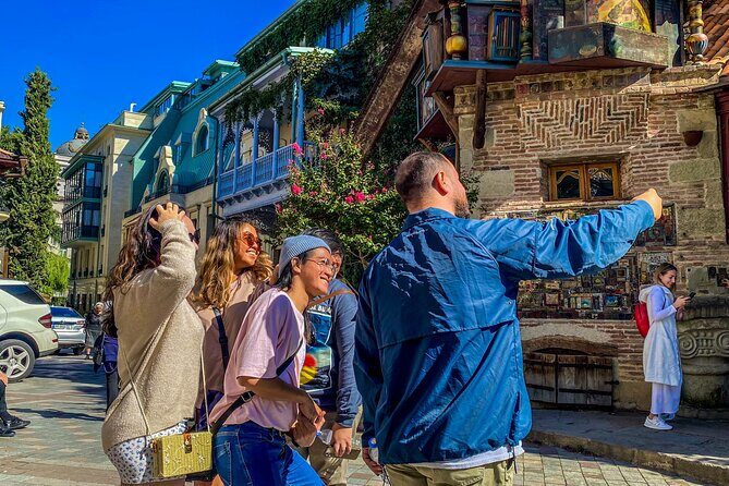Private Walking Tbilisi City Tour - The Cable Car Moment: Mother of Georgia and Sololaki Views