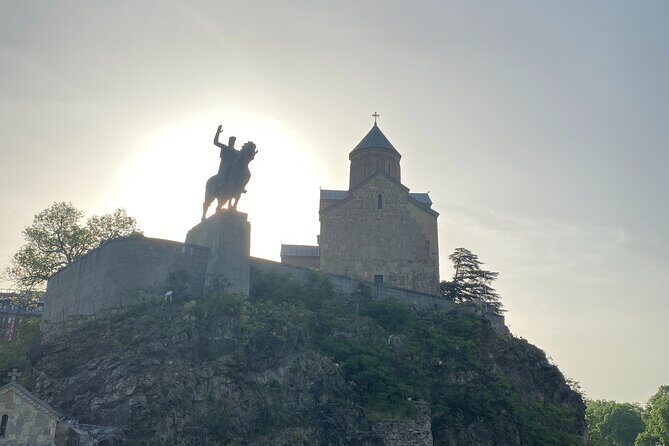 Private Walking Tour in Tbilisi and Mtskheta Old Town - Tbilisi Cable Car: A Short Ride, Big Perspective