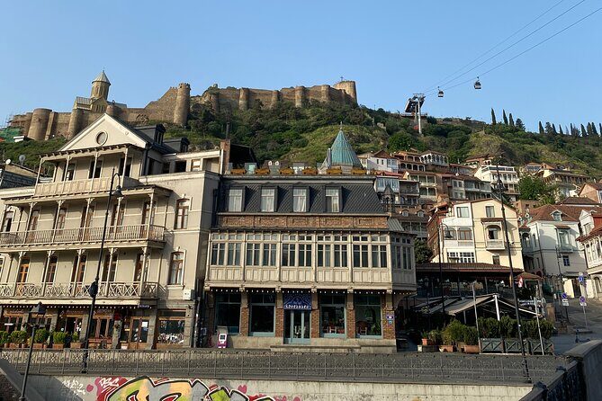 Private Walking Tour in Tbilisi and Mtskheta Old Town - Narikala Fortress: The Overlook That Makes the Work Worth It