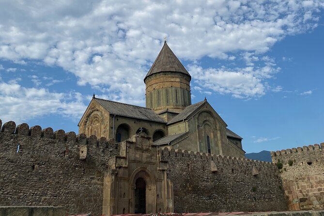 Private Walking Tour in Tbilisi and Mtskheta Old Town - Starting in Tbilisi: Anchiskhati Basilica and Sioni Cathedral