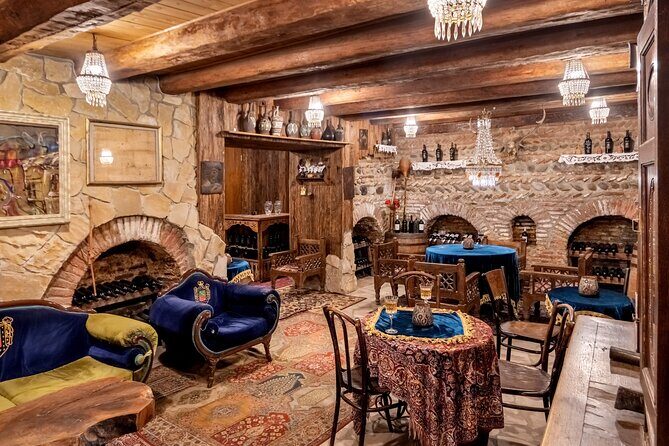 Private Wine Tasting in Prince Karalashvili Wine Cellar. Tbilisi - Inside the 200-Year-Old Wine Cellar: Atmosphere Matters