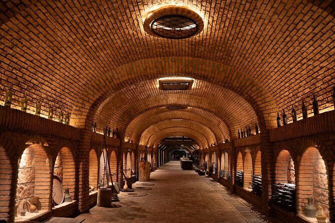 Private Wine Tour In Kakheti Region with 7 Wines and Lunch - Kvareli Wine Tunnel: Two Rare Kvevri Wines Underground