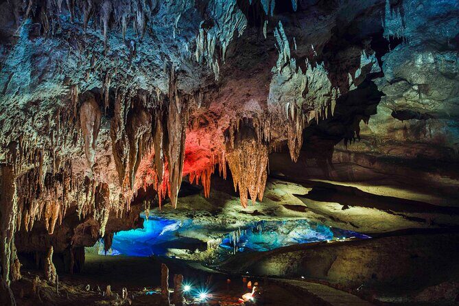 Prometheus Caves, Martvili Canyons Private Day Trip - Martvili Canyon and the Boat Ride: Where the Color Comes From