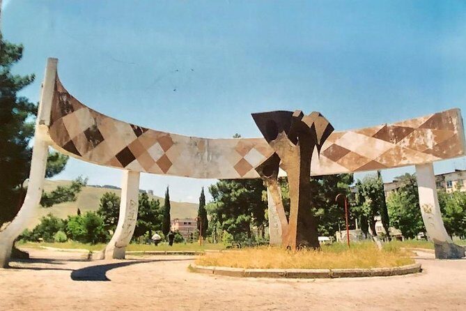 Rustavi Back in a USSR + wine tasting + Off-road to David Gareji& Natlismtsemeli - Stop 3: Rustavi—an old industrial town with Stalin-era atmosphere